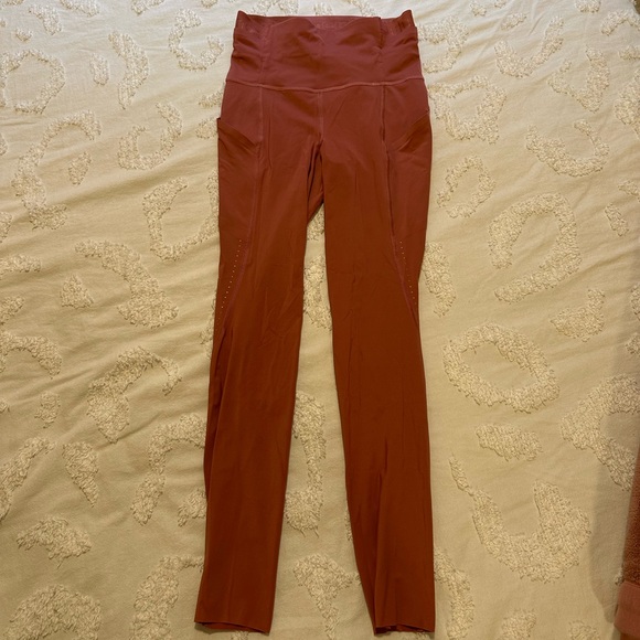 lululemon athletica Pants - Lululemon Muave leggings